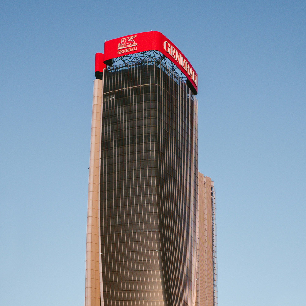 Clear Europe client - Generali's offices where training took place