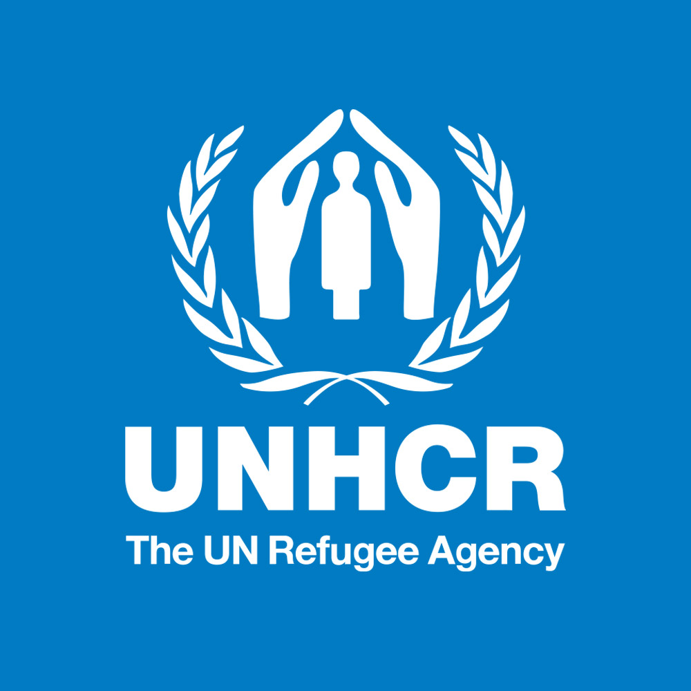 The UN Refugee Agency UNHCR logo
