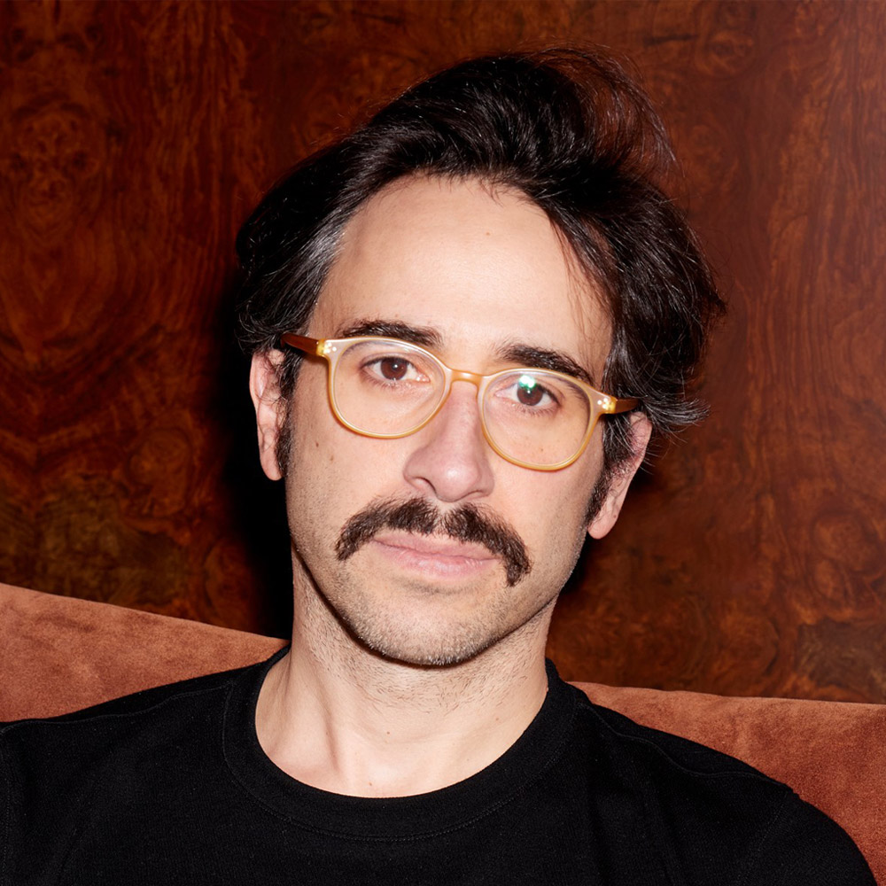 A headshot of the Clear Europe trainer, David Labi