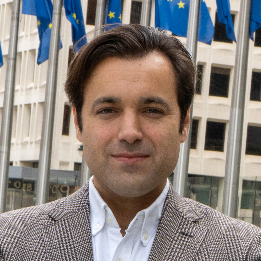 A headshot of the Clear Europe trainer, Sebastian Rodriguez